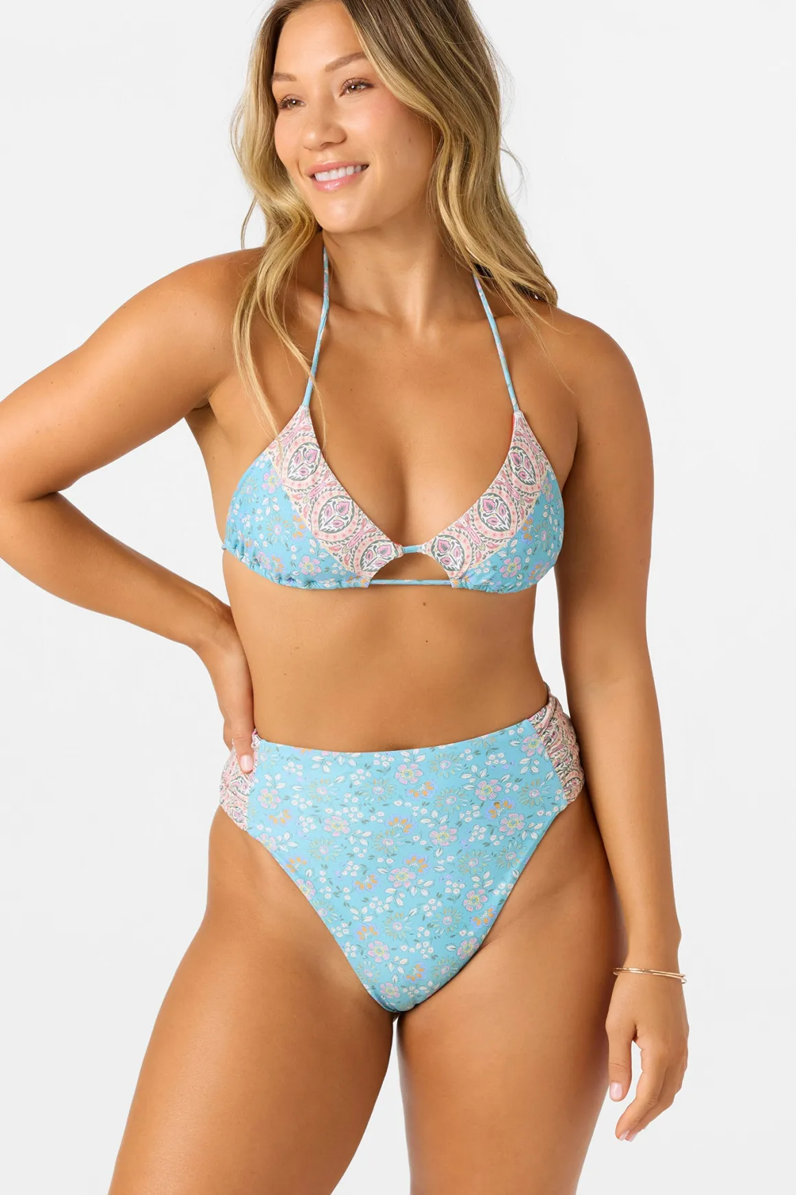 Cabella Madrid Halter Top - Multi Clr | O'Neill