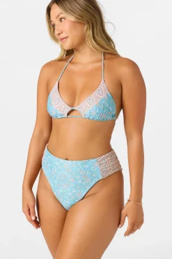 Cabella Madrid Halter Top - Multi Clr | O'Neill