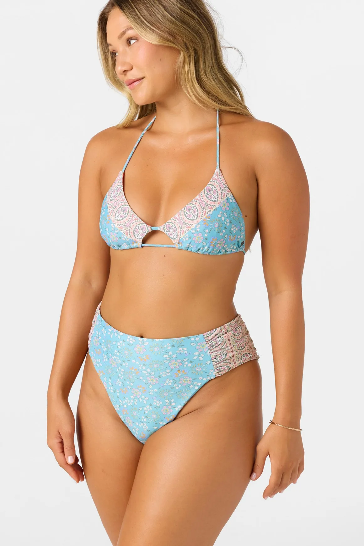 Cabella Madrid Halter Top - Multi Clr | O'Neill