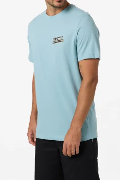 Cactus Classic Tee Standard Fit Tee - Stone Blue | O'Neill
