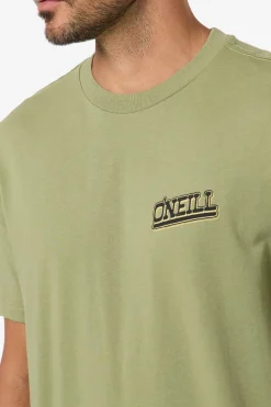 Cactus Classic Tee Standard Fit Tee - Oil Green | O'Neill