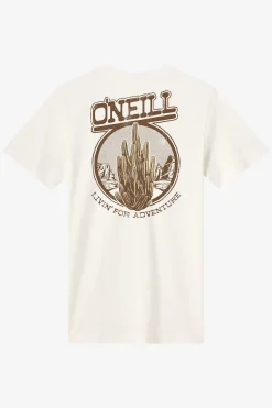 Cactus Classic Tee Standard Fit Tee - Tofu | O'Neill