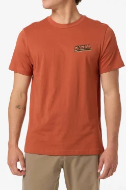 Cactus Classic Tee Standard Fit Tee - Chutney | O'Neill