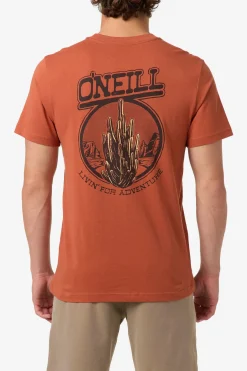 Cactus Classic Tee Standard Fit Tee - Chutney | O'Neill