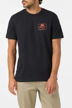 Cali Native Standard Fit Tee - Black | O'Neill
