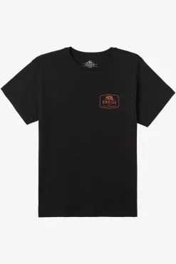 Cali Native Standard Fit Tee - Black | O'Neill
