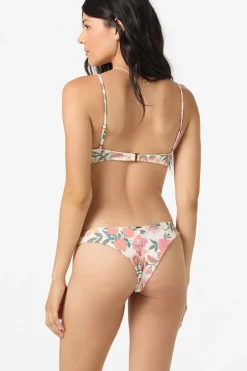 Camellia Floral Hermosa Skimpy Bottoms - Vanilla | O'Neill