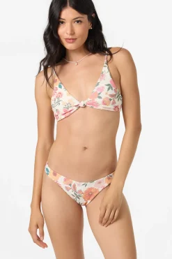 Camellia Floral Hermosa Skimpy Bottoms - Vanilla | O'Neill