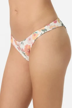 Camellia Floral Hermosa Skimpy Bottoms - Vanilla | O'Neill