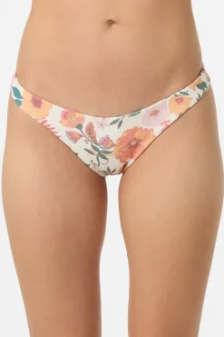 Camellia Floral Hermosa Skimpy Bottoms - Vanilla | O'Neill