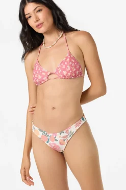 Camellia Floral Madrid Revo Halter Top - Multi Clr | O'Neill