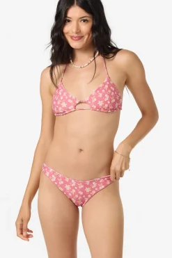 Camellia Floral Madrid Revo Halter Top - Multi Clr | O'Neill