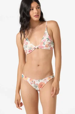 Camellia Floral Pismo Bralette Top - Vanilla | O'Neill