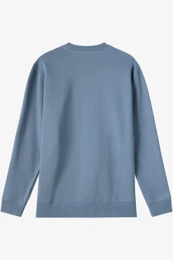 Capitola Crew Crew Neck Fleece - Blue Mirage | O'Neill