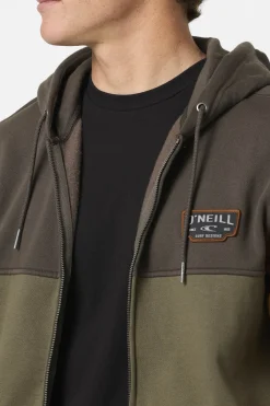 Capitola Zip Colorblock Zip Fleece - Multi Clr | O'Neill