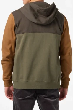 Capitola Zip Colorblock Zip Fleece - Multi Clr | O'Neill