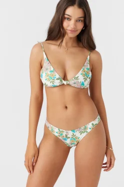 Cara Floral Rockley Medium Bottoms - Vanilla | O'Neill