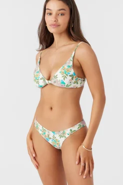 Cara Floral Rockley Medium Bottoms - Vanilla | O'Neill