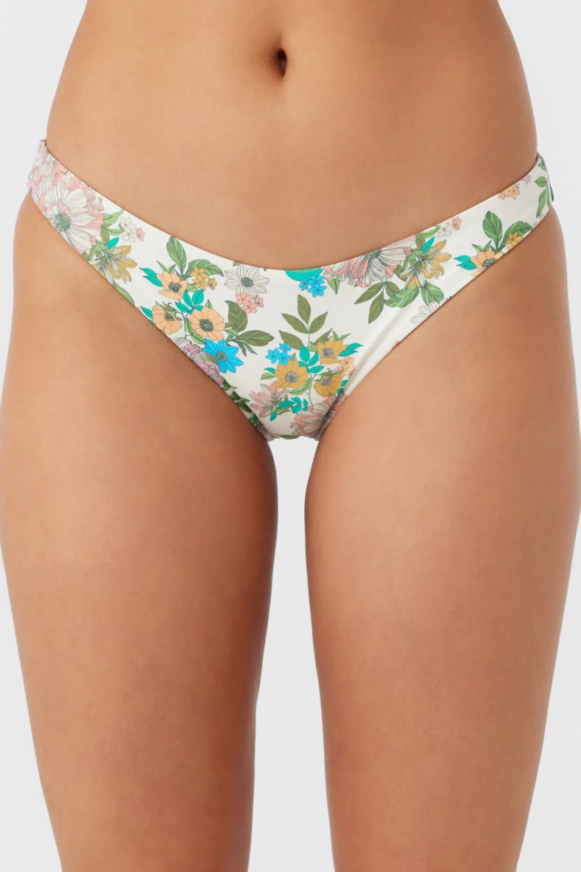 Cara Floral Rockley Medium Bottoms - Vanilla | O'Neill