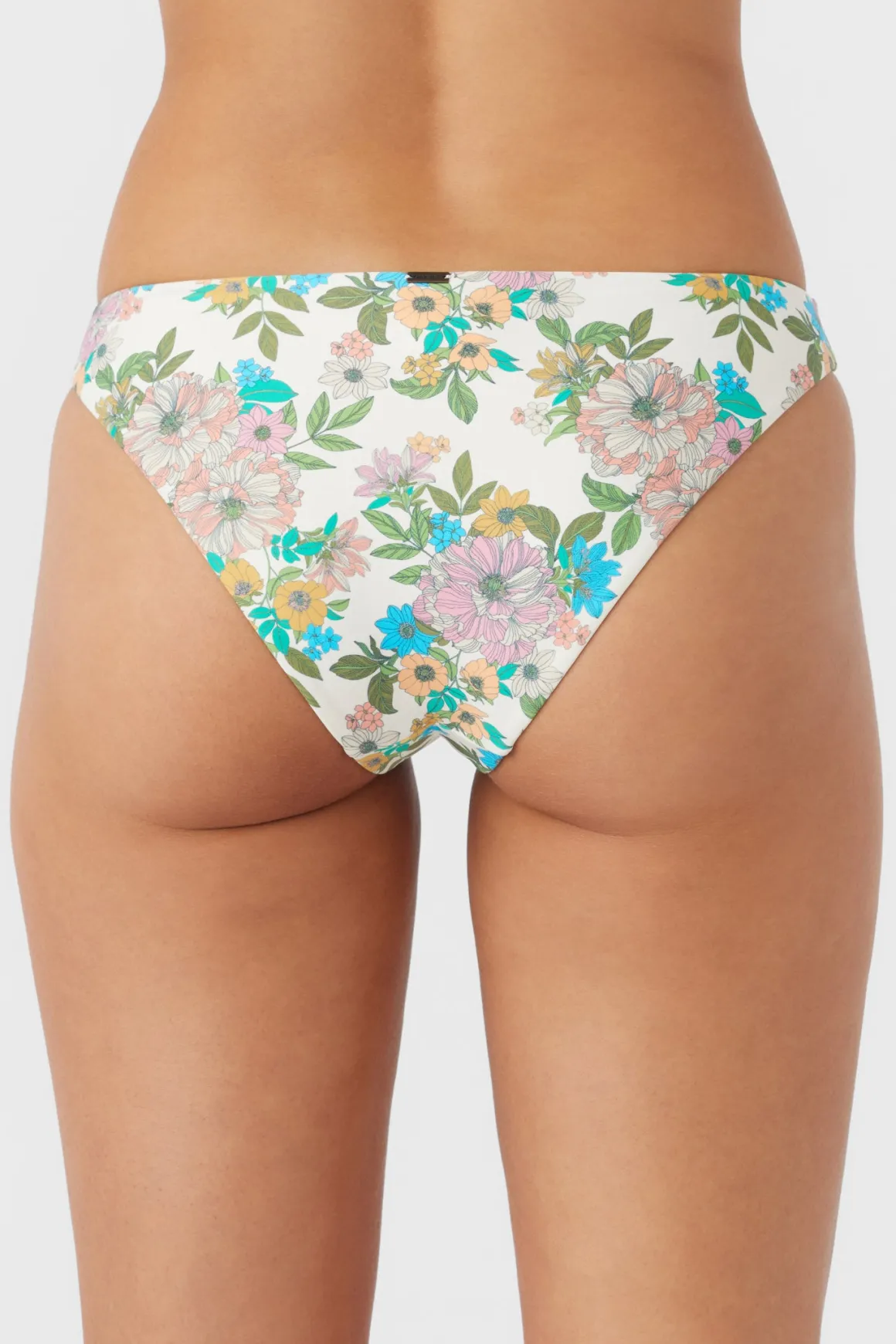 Cara Floral Rockley Medium Bottoms - Vanilla | O'Neill