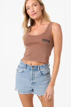 Casa Cruiser Scoop Neck - Carob Brown | O'Neill