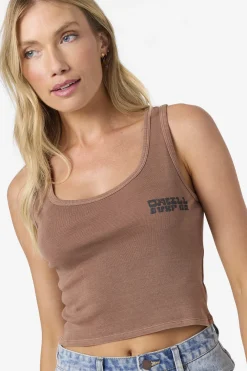 Casa Cruiser Scoop Neck - Carob Brown | O'Neill