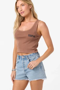Casa Cruiser Scoop Neck - Carob Brown | O'Neill