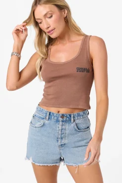 Casa Cruiser Scoop Neck - Carob Brown | O'Neill