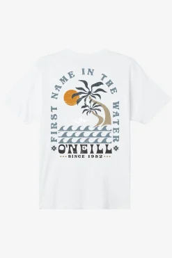 Castaway Standard Fit Tee - White | O'Neill