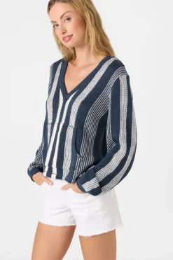 Catamaran Long Sleeve Sweater - Slate | O'Neill