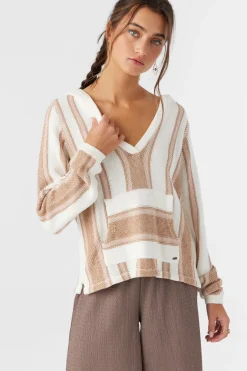 Catamaran Long Sleeve Sweater - Tobacc Brw | O'Neill