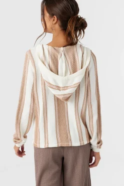 Catamaran Long Sleeve Sweater - Tobacc Brw | O'Neill