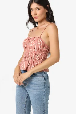 Chiara Sleeveless Top