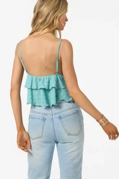 Chloey Sleeveless Top - Nile Blue | O'Neill