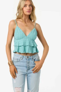Chloey Sleeveless Top - Nile Blue | O'Neill