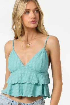 Chloey Sleeveless Top - Nile Blue | O'Neill