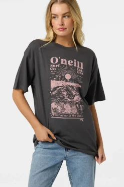 Chore Break Oversized Tee