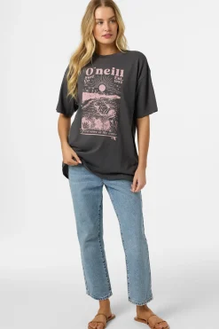 Chore Break Oversized Tee