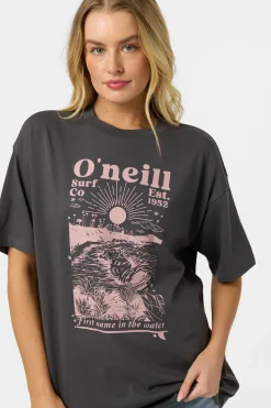 Chore Break Oversized Tee