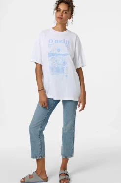 Chore Break Oversized Tee - White | O'Neill
