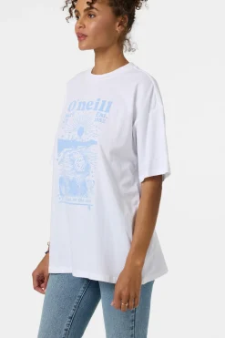 Chore Break Oversized Tee - White | O'Neill