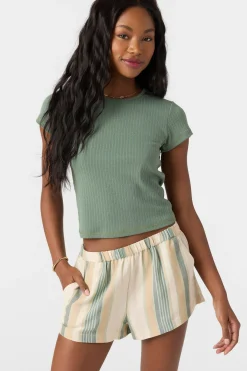 Ciara Beach Shorts - Tapioca | O'Neill