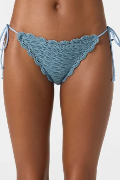 Club House Crochet Skimpy Bottoms - Faded Denim | O'Neill
