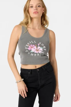 Coast Hibiscus - Smoked Pearl | O'Neill