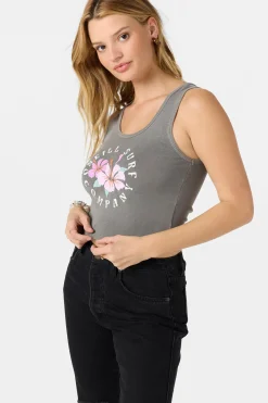 Coast Hibiscus - Smoked Pearl | O'Neill