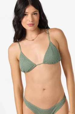 Coastal Cove Cayo Bralette Top - Sea Spray | O'Neill