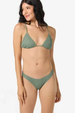 Coastal Cove Cayo Bralette Top - Sea Spray | O'Neill