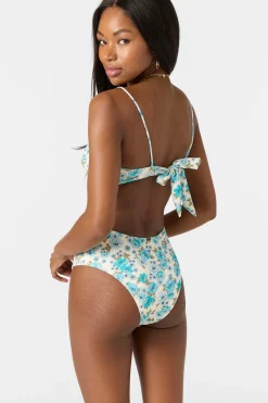 Coastal Floral Kailua One-Piece - Blue Mist | O'Neill