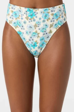 Coastal Floral Maxwell Cheeky Bottoms - Blue Mist | O'Neill