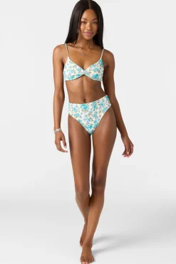 Coastal Floral Maxwell Cheeky Bottoms - Blue Mist | O'Neill